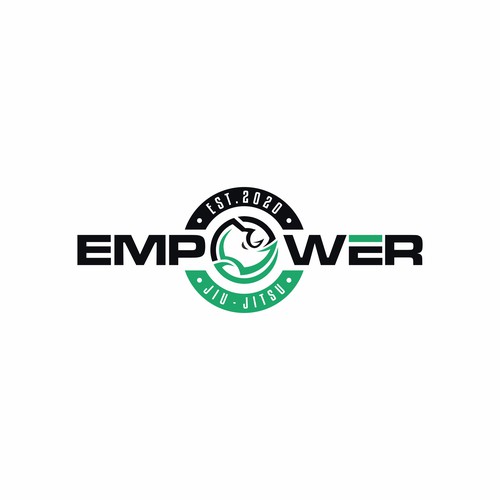 Design a new Jiu Jitsu logo that is completely different and pops Design by R A G