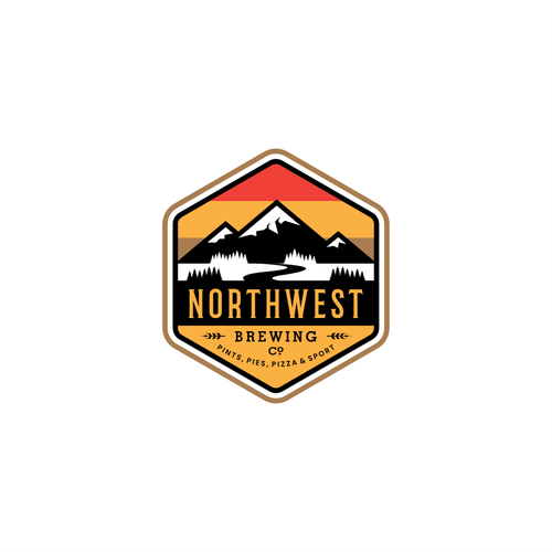 Northwest tap room logo Design by nurmaelani