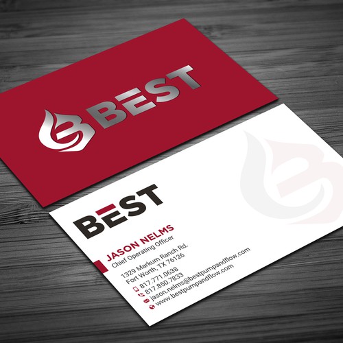 Make boring b-card badazz! Design by prosenjit_P