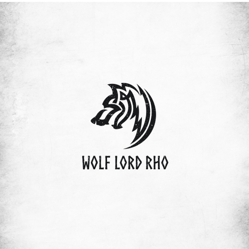 Iconic Wolf Lord Rho Logo Design Needed Design von Do'a Art