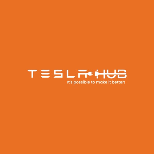 Tesla Shop braucht ein Logo für den Start! Design by Victoria Cova