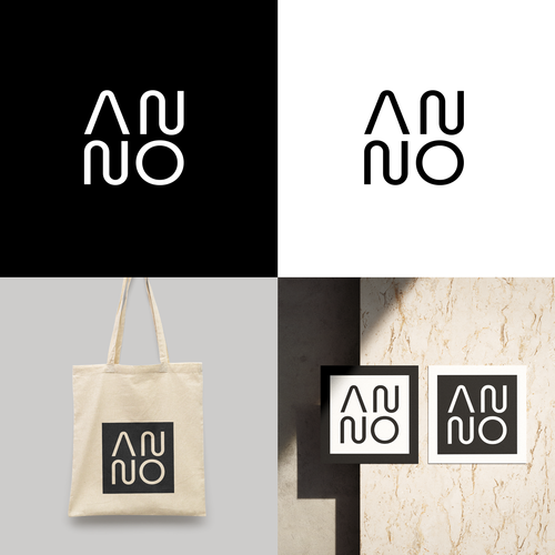 Craft a Unique Wordmark and Monogram for ANNO's Luxury Evening Wear Design by logorilla™