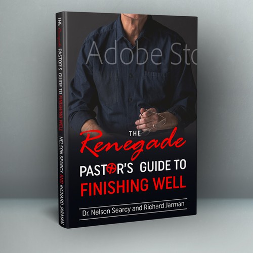 Creating a compelling book cover design for a Christian ministry success book for pastors Design by aikaterini
