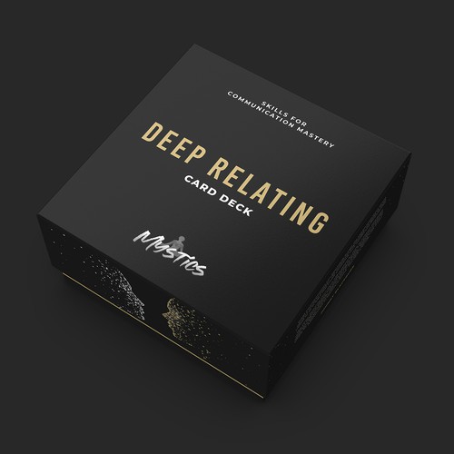 Design Card Deck Packaging (Modern Luxury Style) di Wahdin