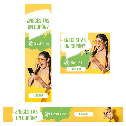 Cartelería propuesta en el concurso por Monica Sanz