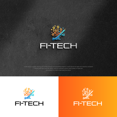 We need a modern logo for our fiber optic company Design by MotionPixelll™