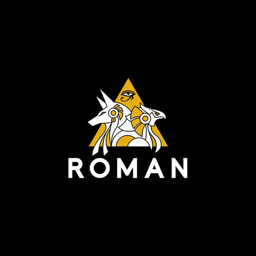 GUARANTEED: Roman Films needs a powerful and captivating new logo Design by Megamax727