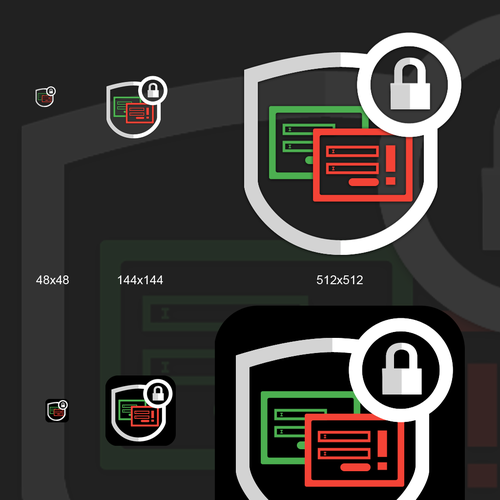 Create Android app icon for an innovative security app Design by cbf designs