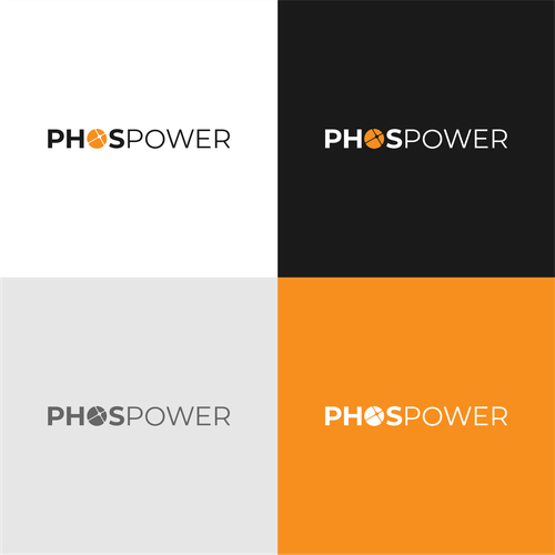 PhosPower Logo Design by rz_art