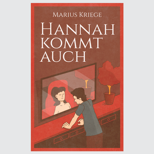 Book cover contest entry by lidia.puccetti