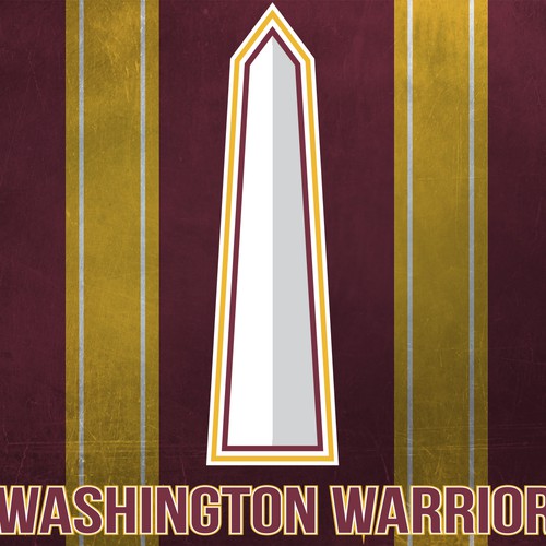 Community Contest: Rebrand the Washington Redskins  Design by Howieboss