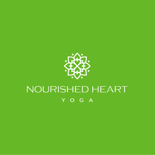 Nourished Heart Yoga needs a contemporary, minimalist logo Design by Ivana Giseli