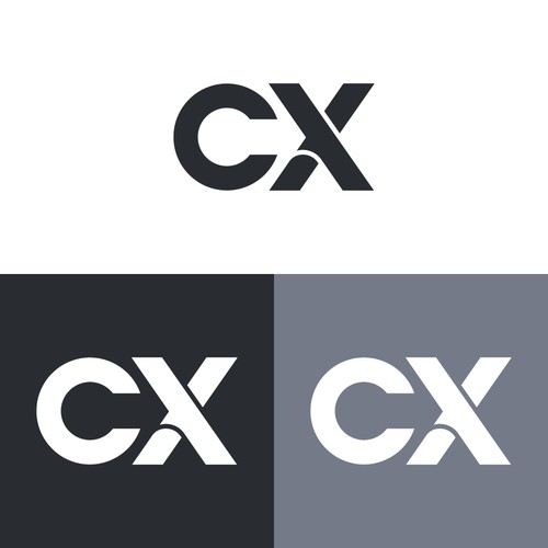 CX - A Software Consultancy - Needs a logo that exudes competency and professionalism Design by Shanawas7