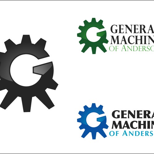 Logo Design for Machine Company - $275 for Winner Design by Corser1