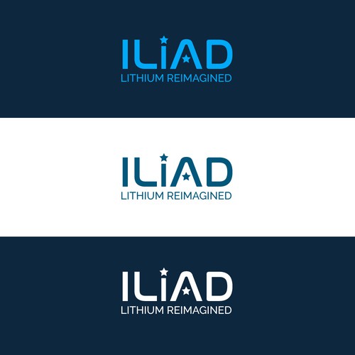 colorful graphicsさんのIliad Logo Designデザイン