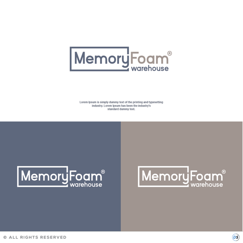 Memory Foam Logo