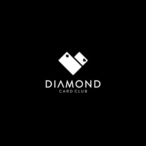 Diamond Card Club logo design Design réalisé par KLBRS