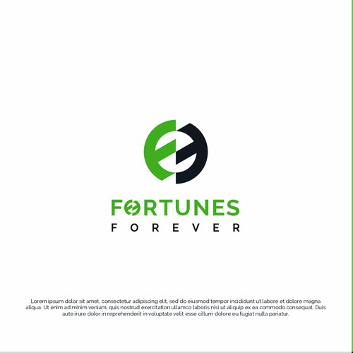 コンペ「Fortunes Forever Logo」のデザイン by Art_Tamさん 