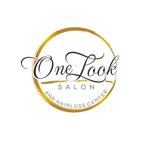 Design a Chic Modern logo for inclusive salon Design by sarah_1