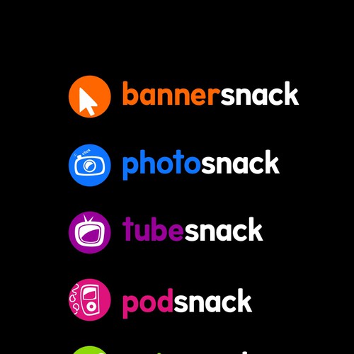 Logo redesign for a suite of WEB 2.0 apps Logo