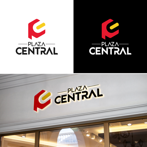Logotipo Plaza Central Design by *KayK