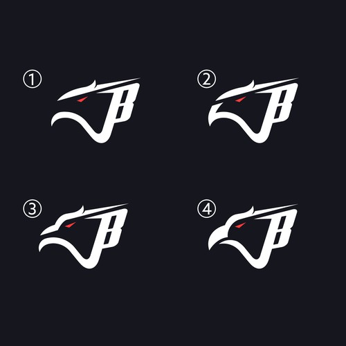 A bold and unique, yet clean-cut bird of prey logo. (With thorough instructions!) Design by FASVlC studio