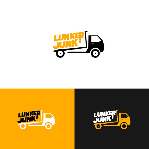 Looking for a super JUNKY logo Design by DX Raven Design