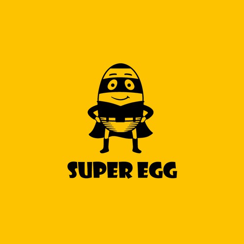 super egg Design by PKGArtisan