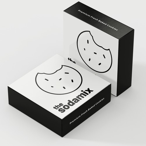 Single Cookie Box Design by GenScythe
