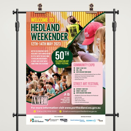 Welcome to Hedland weekender Design by Dzhafir