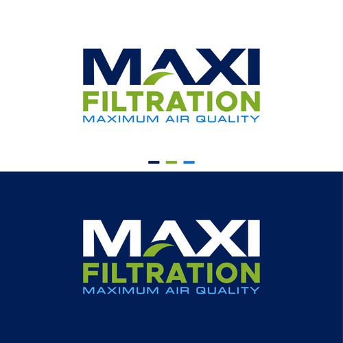 "Refresh our logo with a modern, professional and environmentally conscious identity" winning Poster