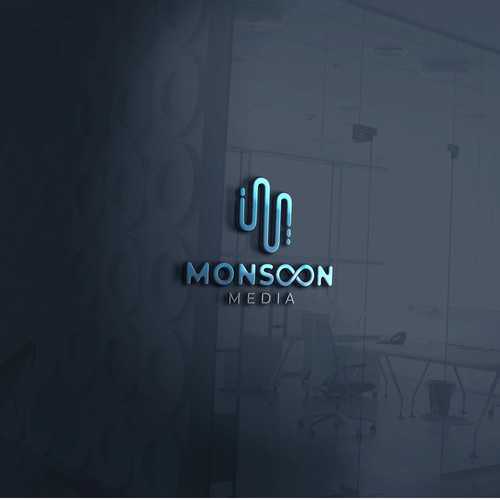 Designs | Monsoon Media | Logo design contest