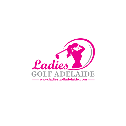 Create a golf logo for ladies Design by YZ24