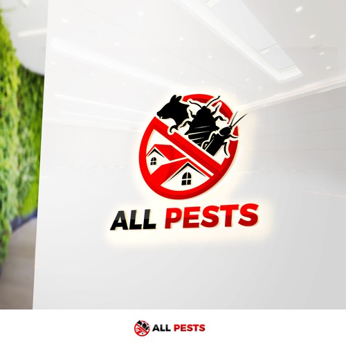 "Create a Bold Logo for All Pests: Safe, Effective, Eco-Friendly Pest Control Design by Basstome