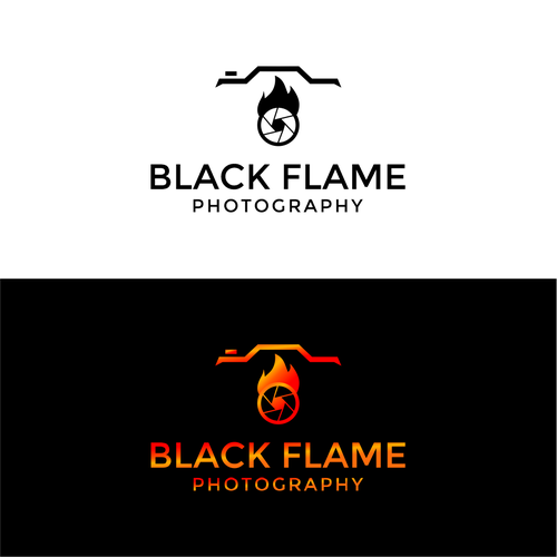 Cool, masculine Logo for company name „Black Flame” Design by Arman_k