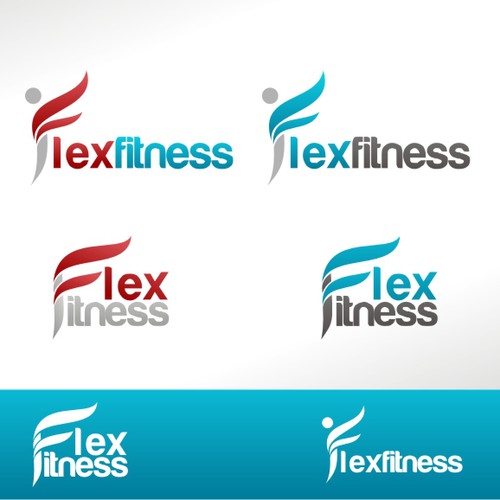 Help flex fitness with a new logo, Logo design contest