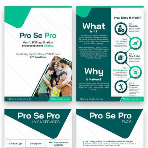 Brochure contest entry by Pixel Play