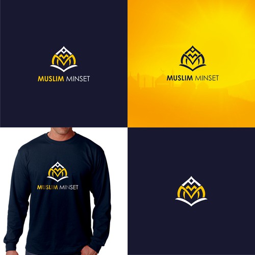 Create a Logo for Personal Development for Muslims - MuslimMindset Design by warna™design