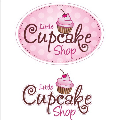 LOGO-  for  CUPCAKE  BAKERY Diseño de Muneka