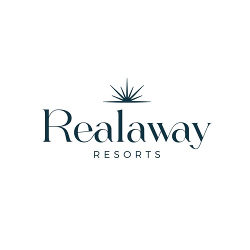 "RealAway Hospitality Logo and Brand Design" winning Logo & brand guide