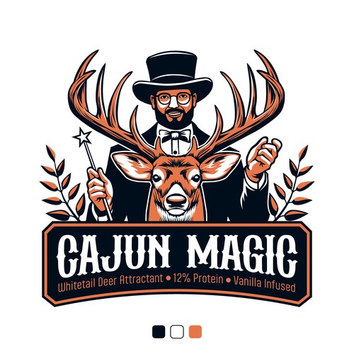 Cajun Magic Design by Elan Ayag