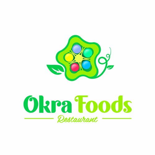 Okra inspired logo design Design by azabumlirhaz