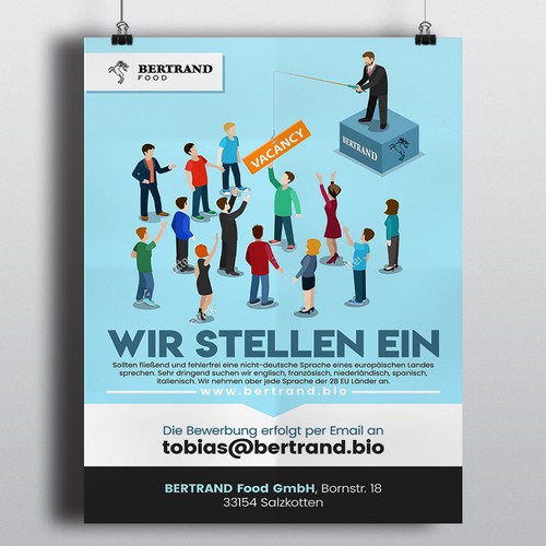 Stellenangebot Designen Poster Contest 99designs