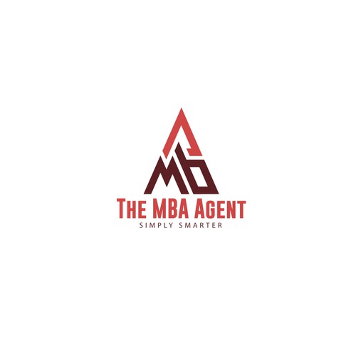 New Logo for The MBA Agent (and slogan) including image/icon Design by hellopogoe