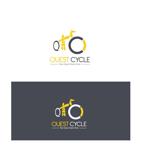 Help Me Brand my New Mountain Bike Company Logo design contest