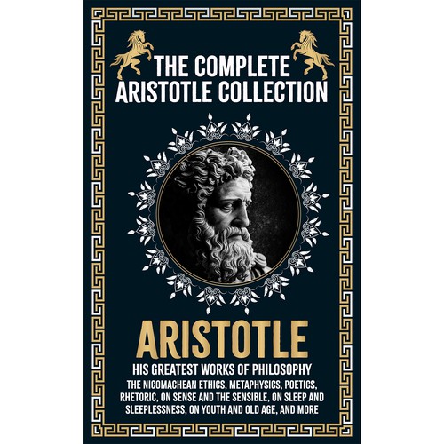 Classic Book Cover That Stands Out Design by Studio Eight