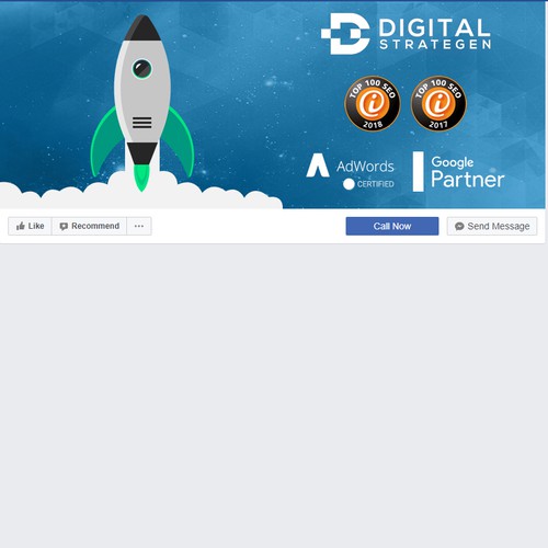 Social media page contest entry by vkbdesign