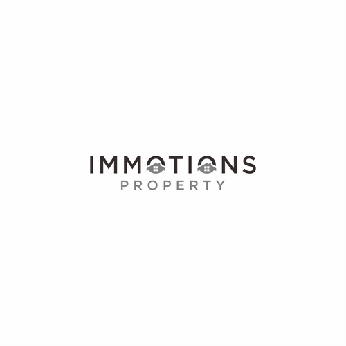 Logo IMMOTIONS PROPERTY Design by ikasenyati