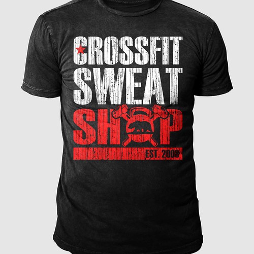 CrossFit Gym in California looking for new shirt design w/ California ...