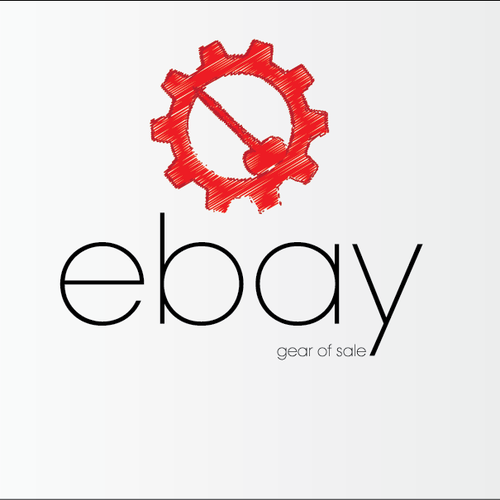 Design 99designs community challenge: re-design eBay's lame new logo! por PecDesign